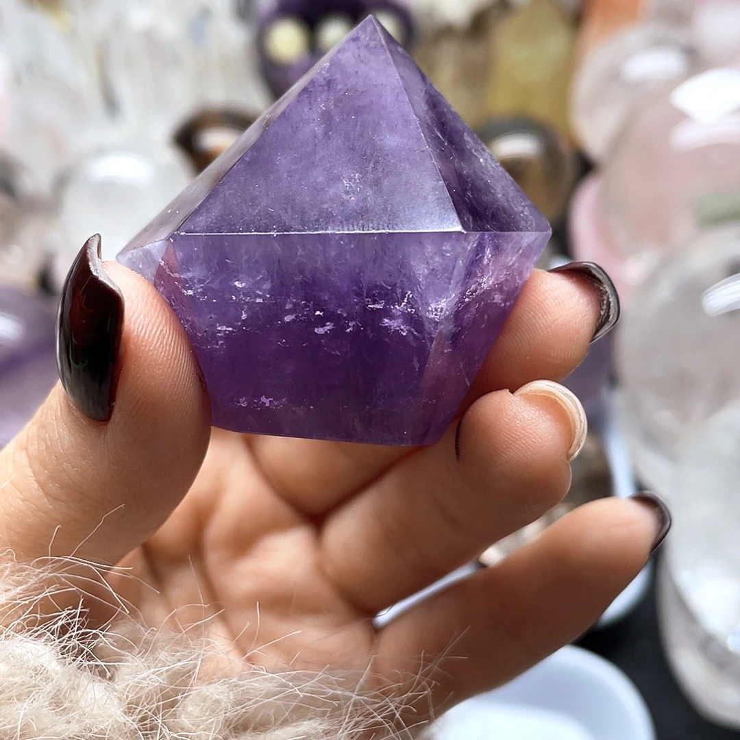 水晶未镶嵌珠宝半成品88