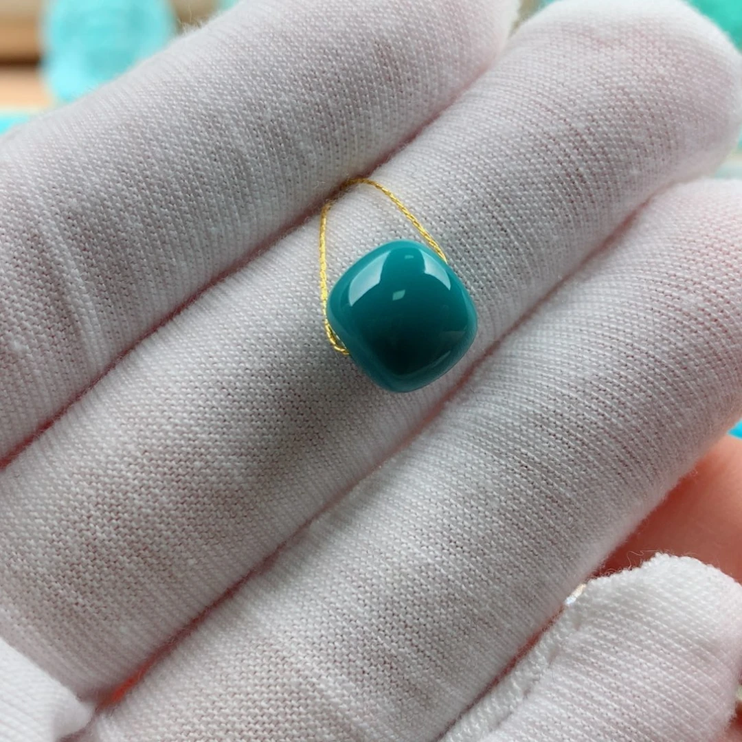 绿松石未镶嵌发饰9.6-8.6