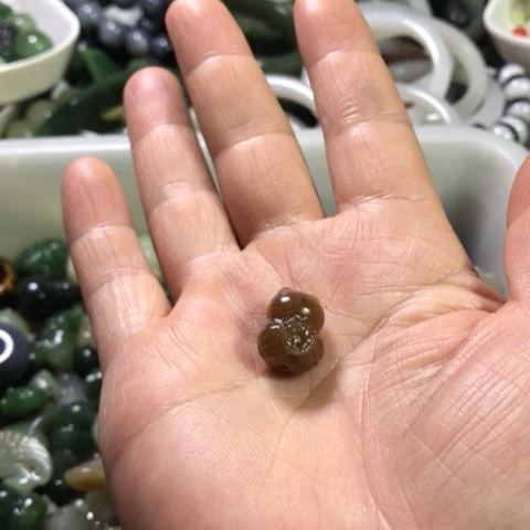 未镶嵌和田玉手机链张*风