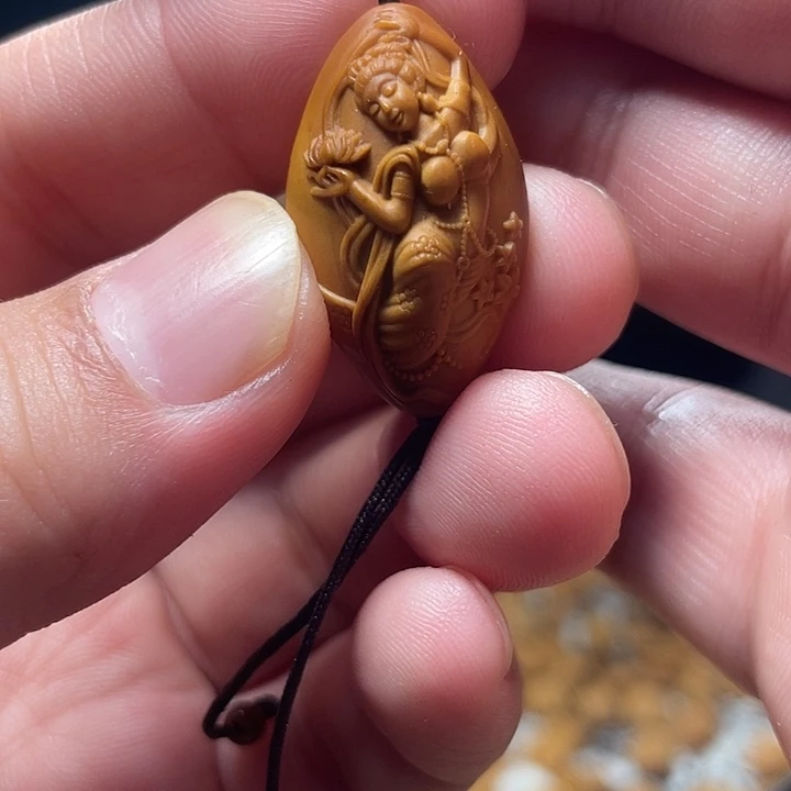 橄榄核吊坠橄榄核