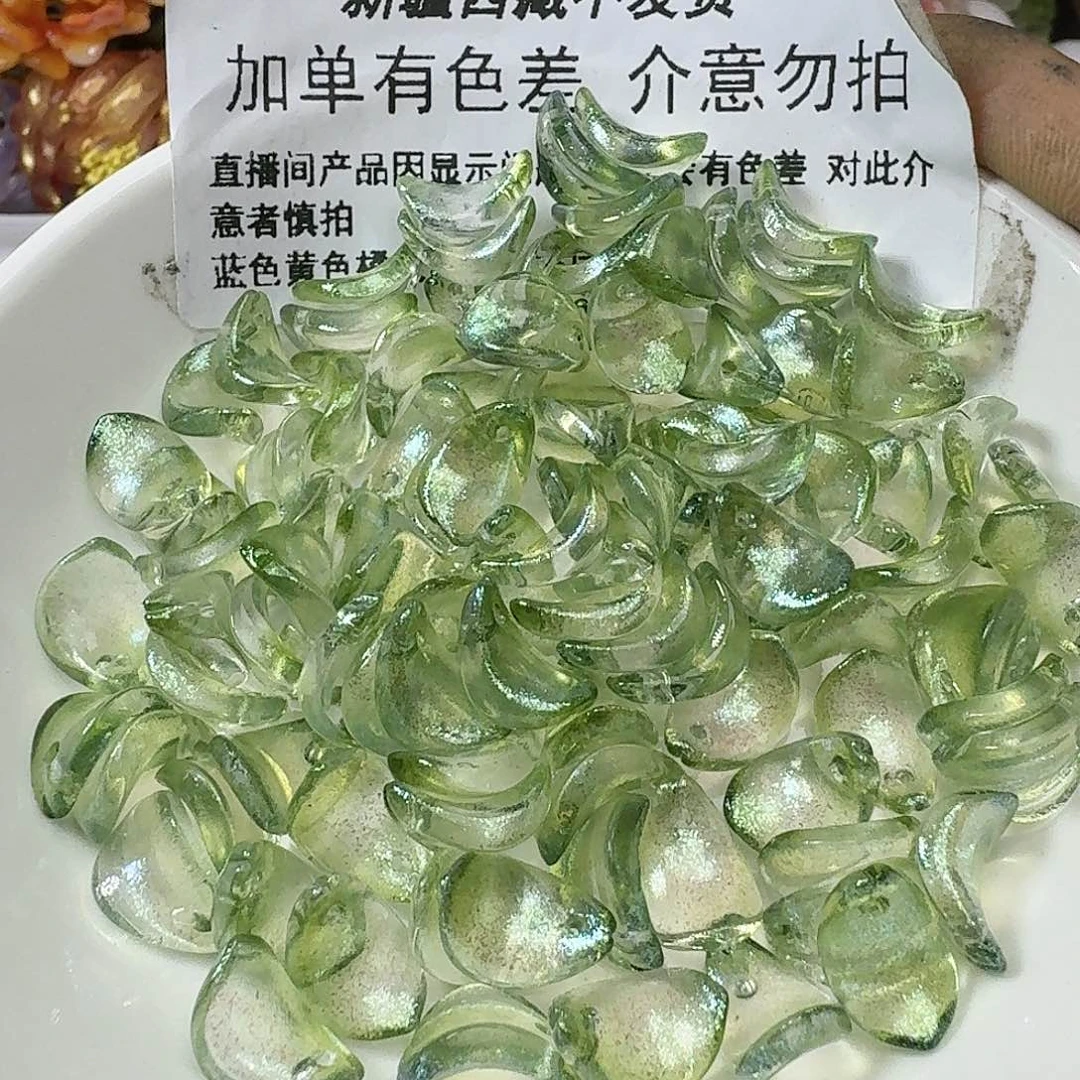 玻璃117号 雪柳花