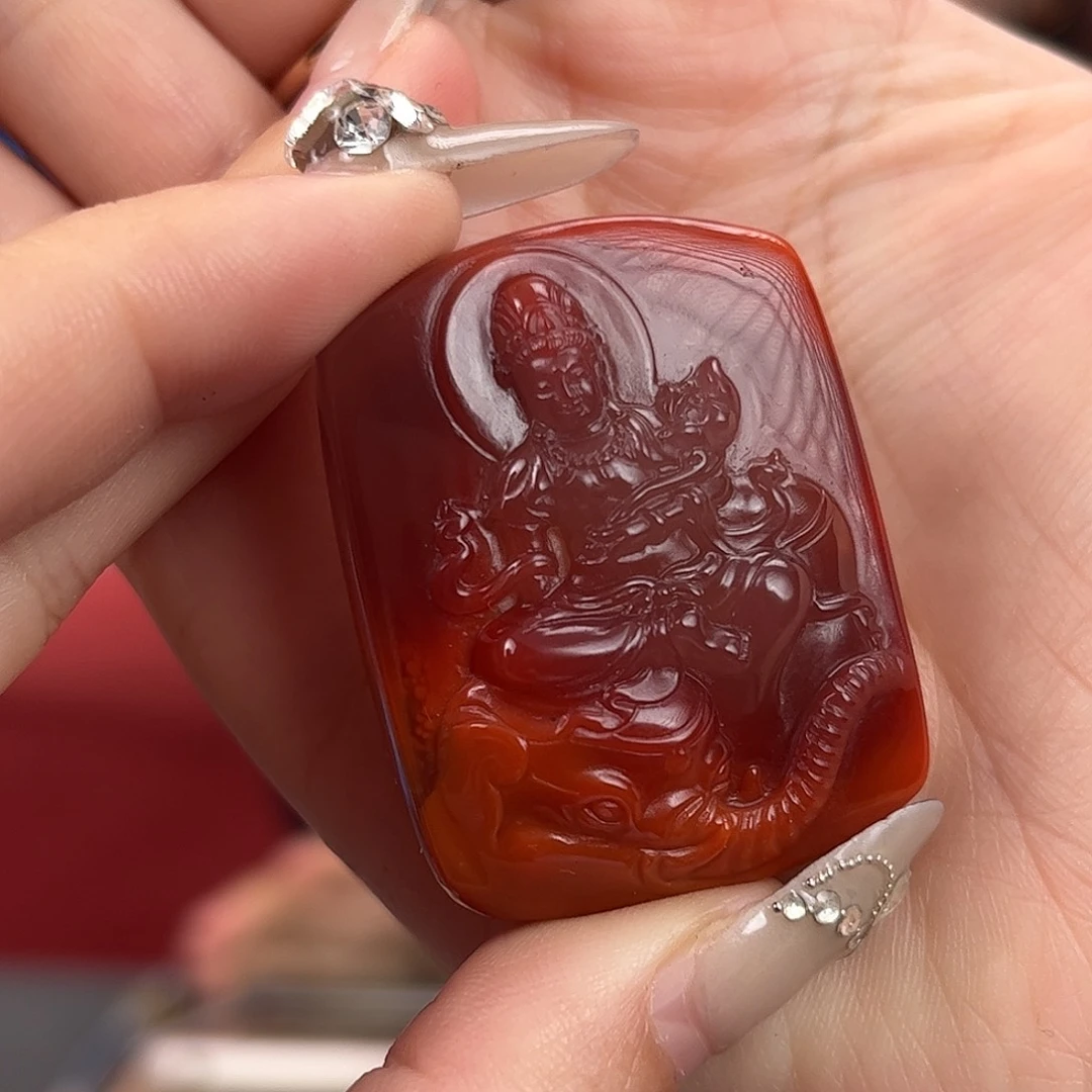 南红玛瑙未镶嵌珠宝奇石