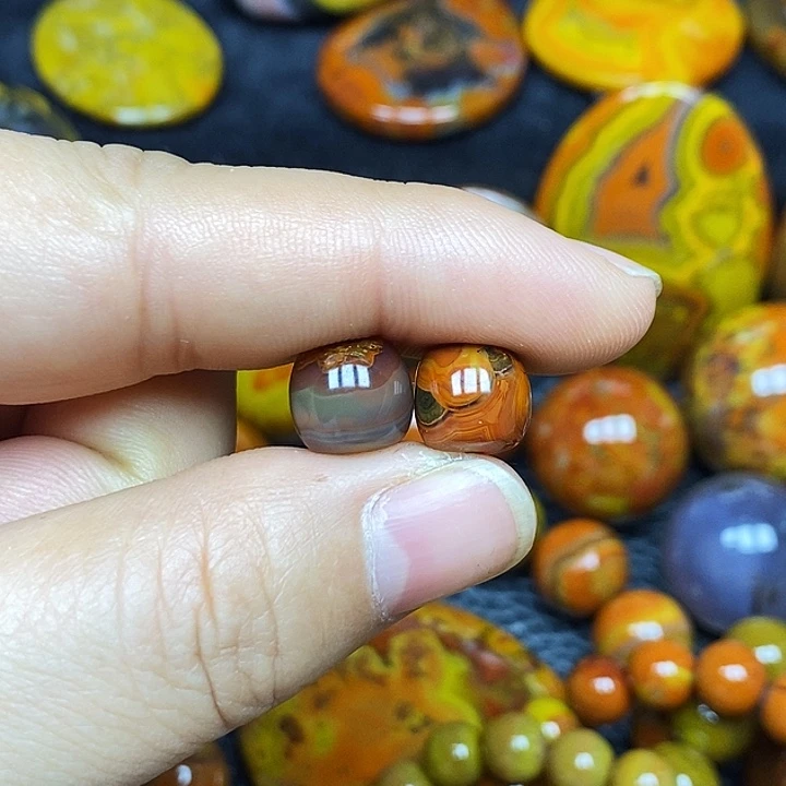 老***们玛瑙/玉髓未镶嵌颈饰