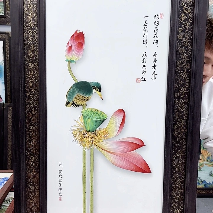 瓷版画景德镇陶瓷