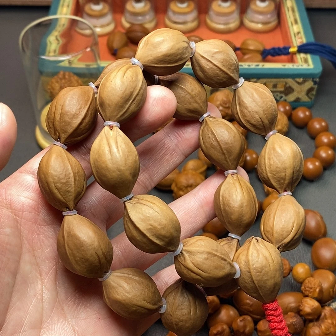 橄榄核手串/手链迴*?橄榄核雕橄榄核雕