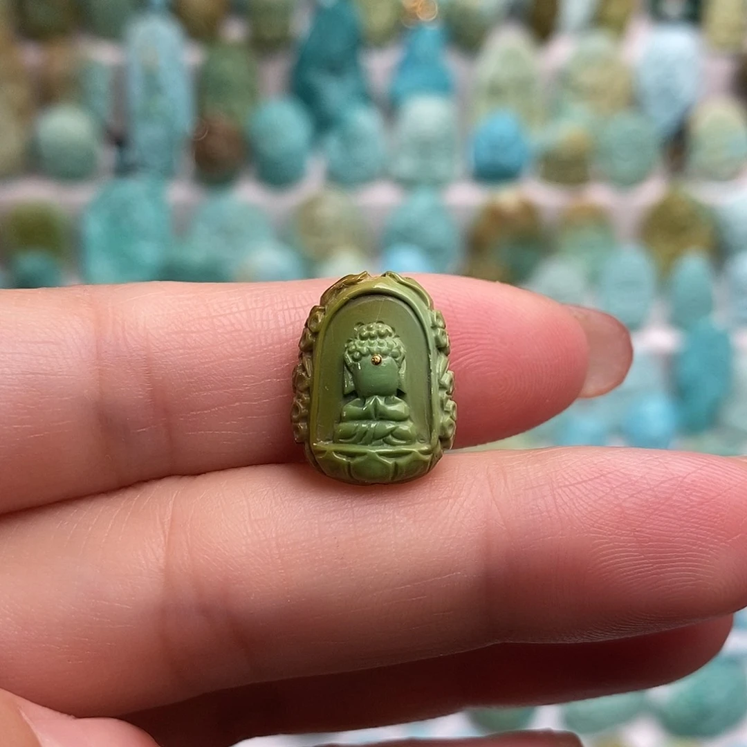 绿松石未镶嵌绿松石