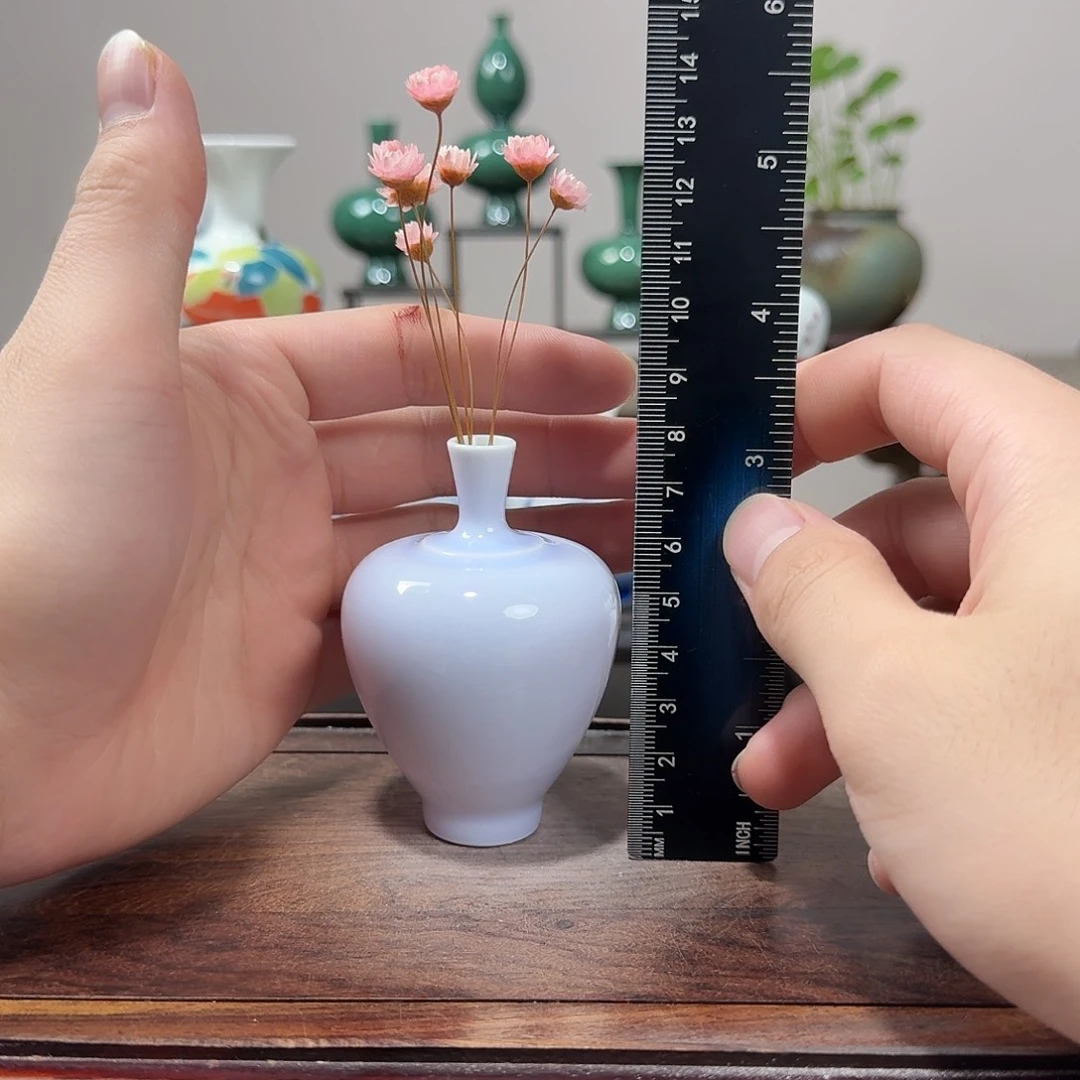 陶瓷手工非常迷你小花器