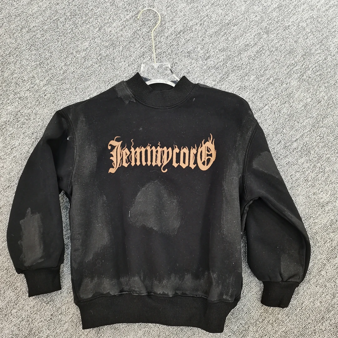 【5351】冬季新款！加厚圆领卫衣