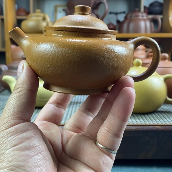 茶壶紫砂原矿紫砂壶系列产品