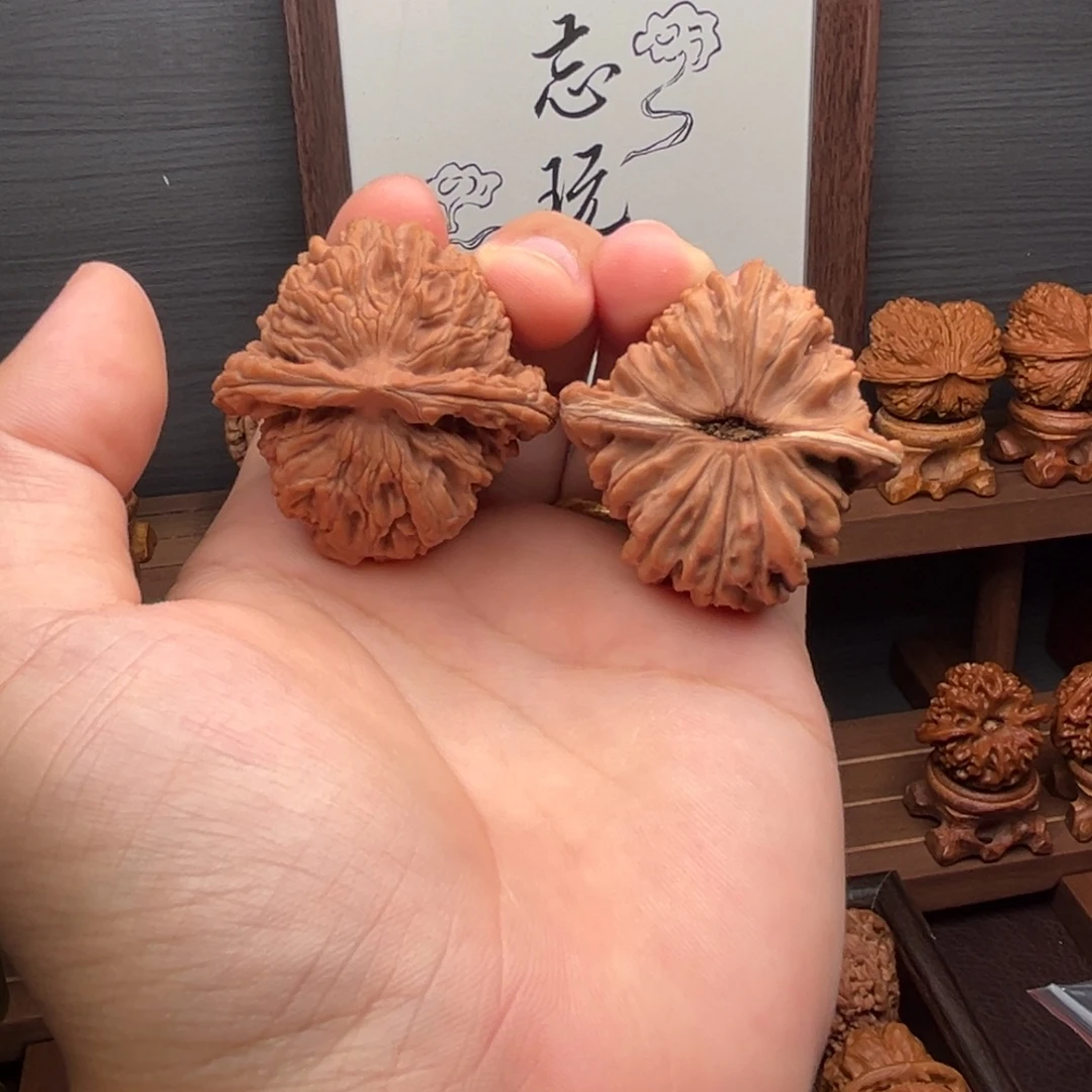 核桃43全品四座楼，天残脚，一物一图