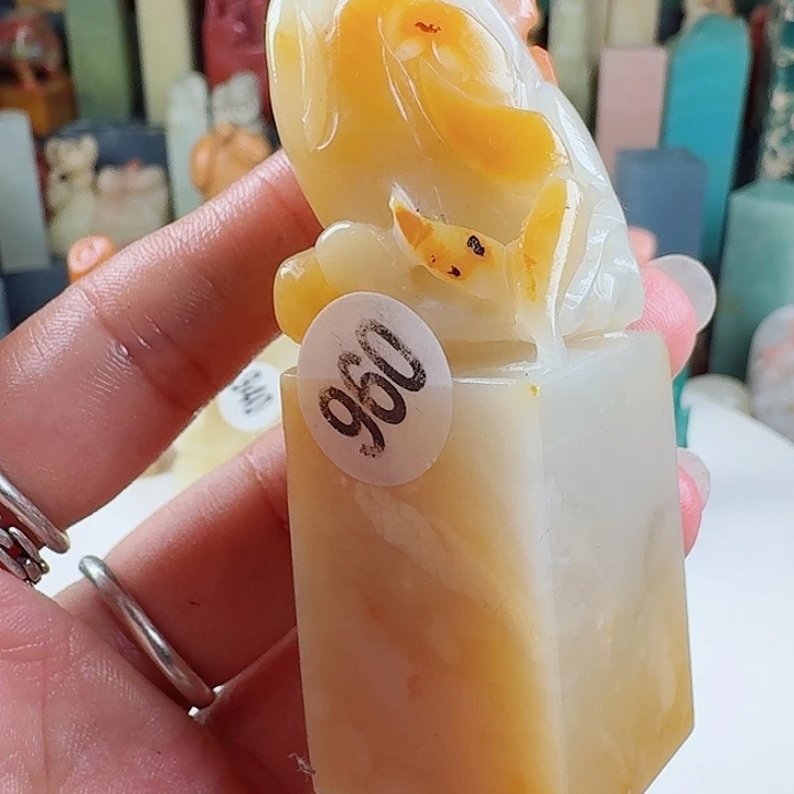 寿山石印石印石章料…..