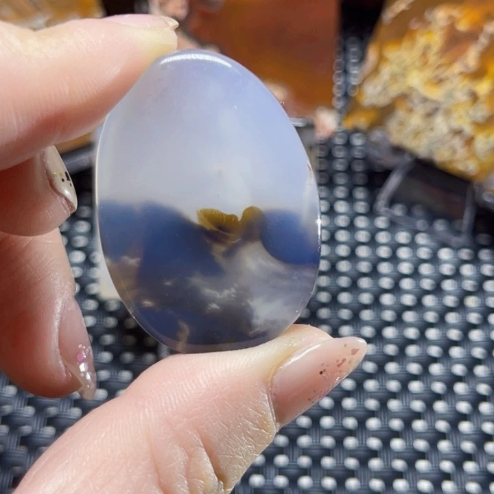 玛瑙/玉髓颈饰未镶嵌梦**帆