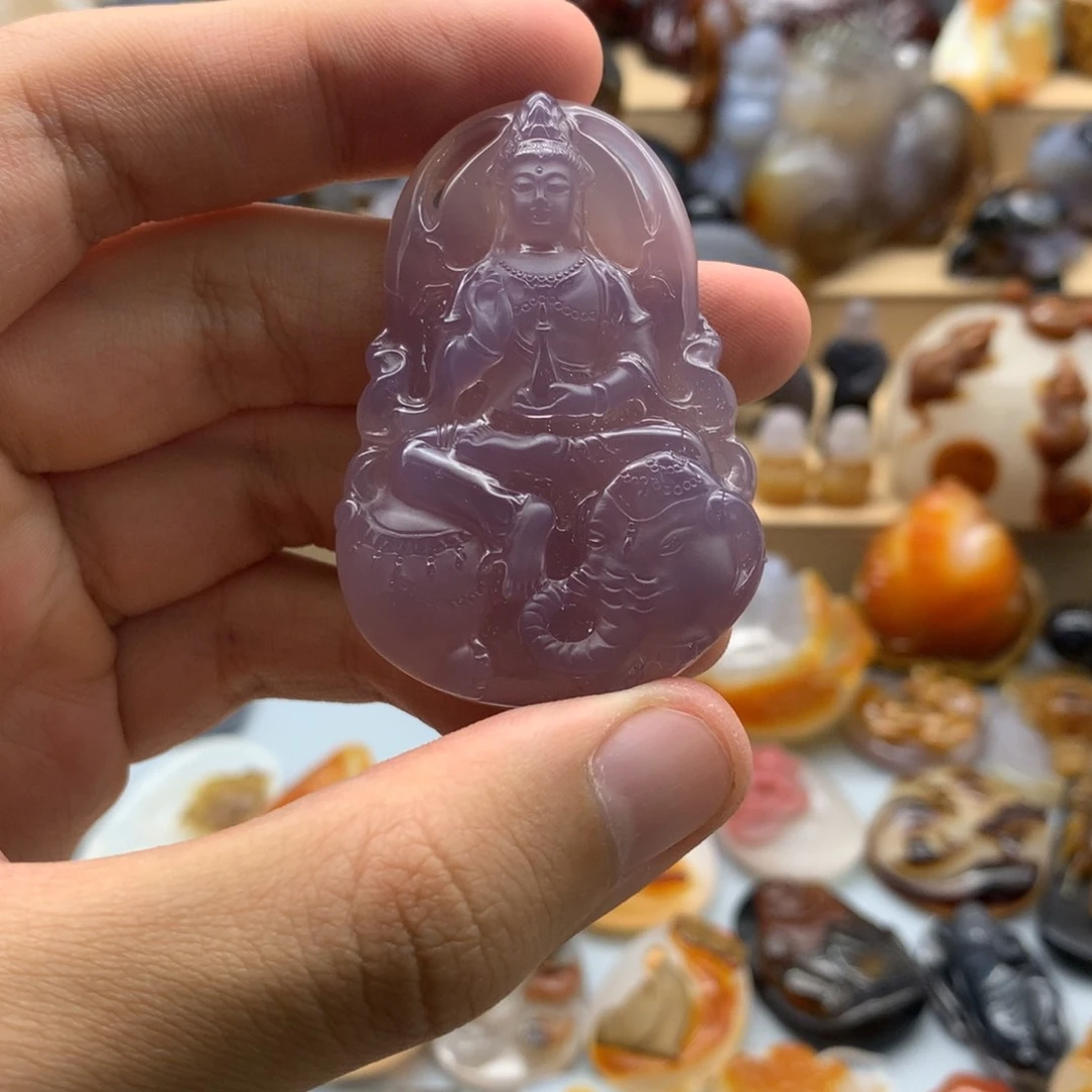 玛瑙/玉髓颈饰未镶嵌起*了
