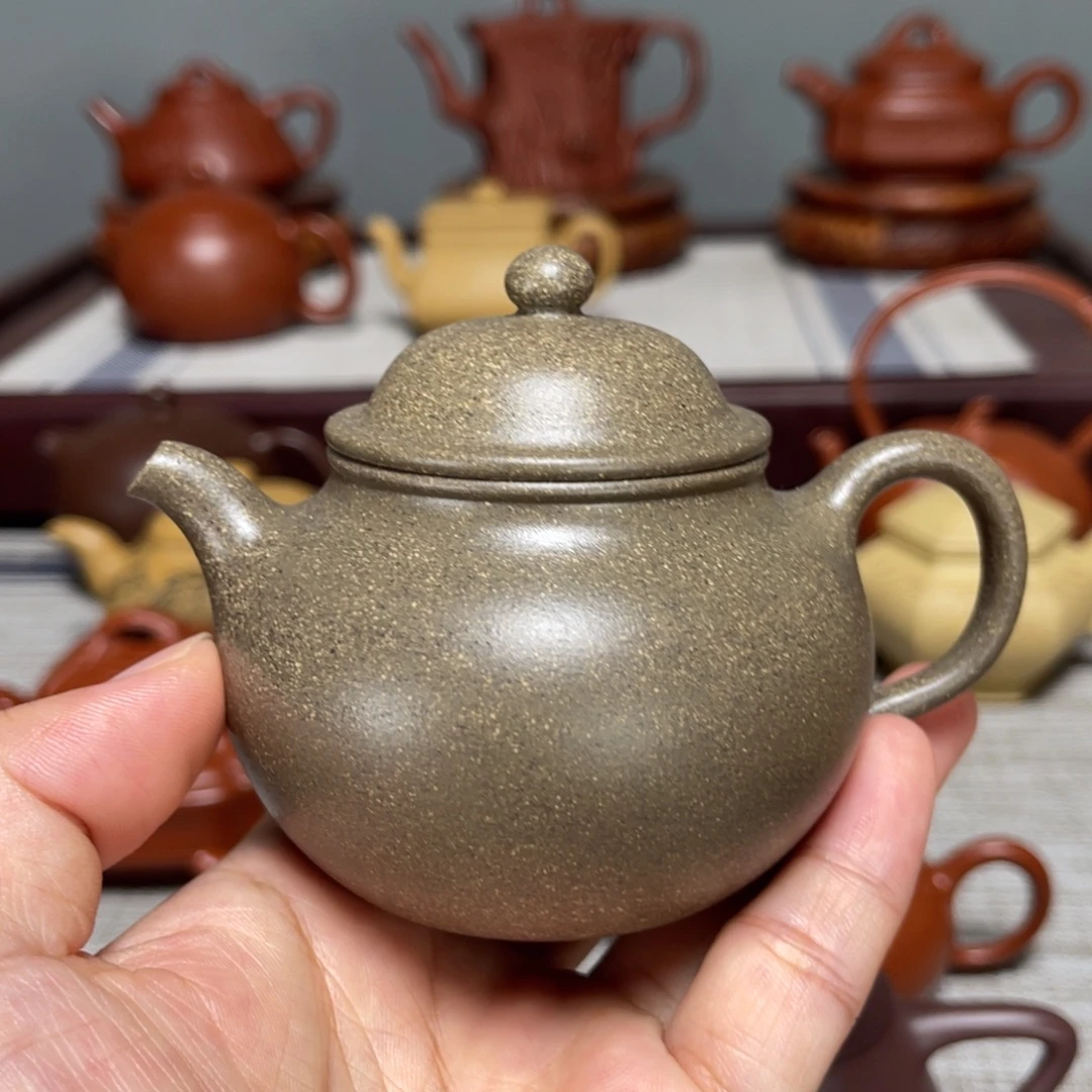 小***情茶壶紫砂全手工制作