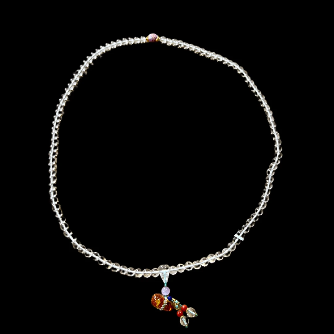 7209-白水晶手串（多样性发一）、