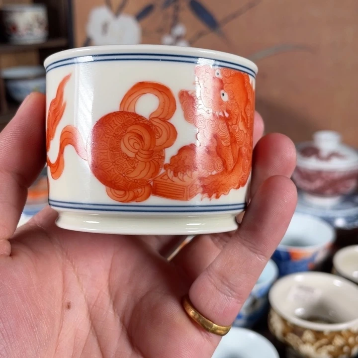 0***9陶瓷摆件景德镇陶瓷老陶