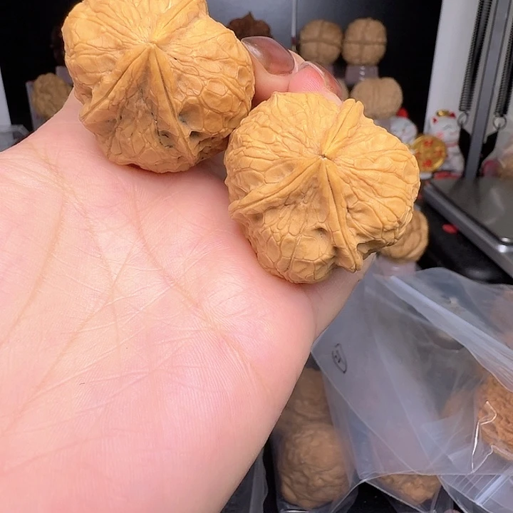 吊坠文玩核桃175号41尺寸佛肚三棱