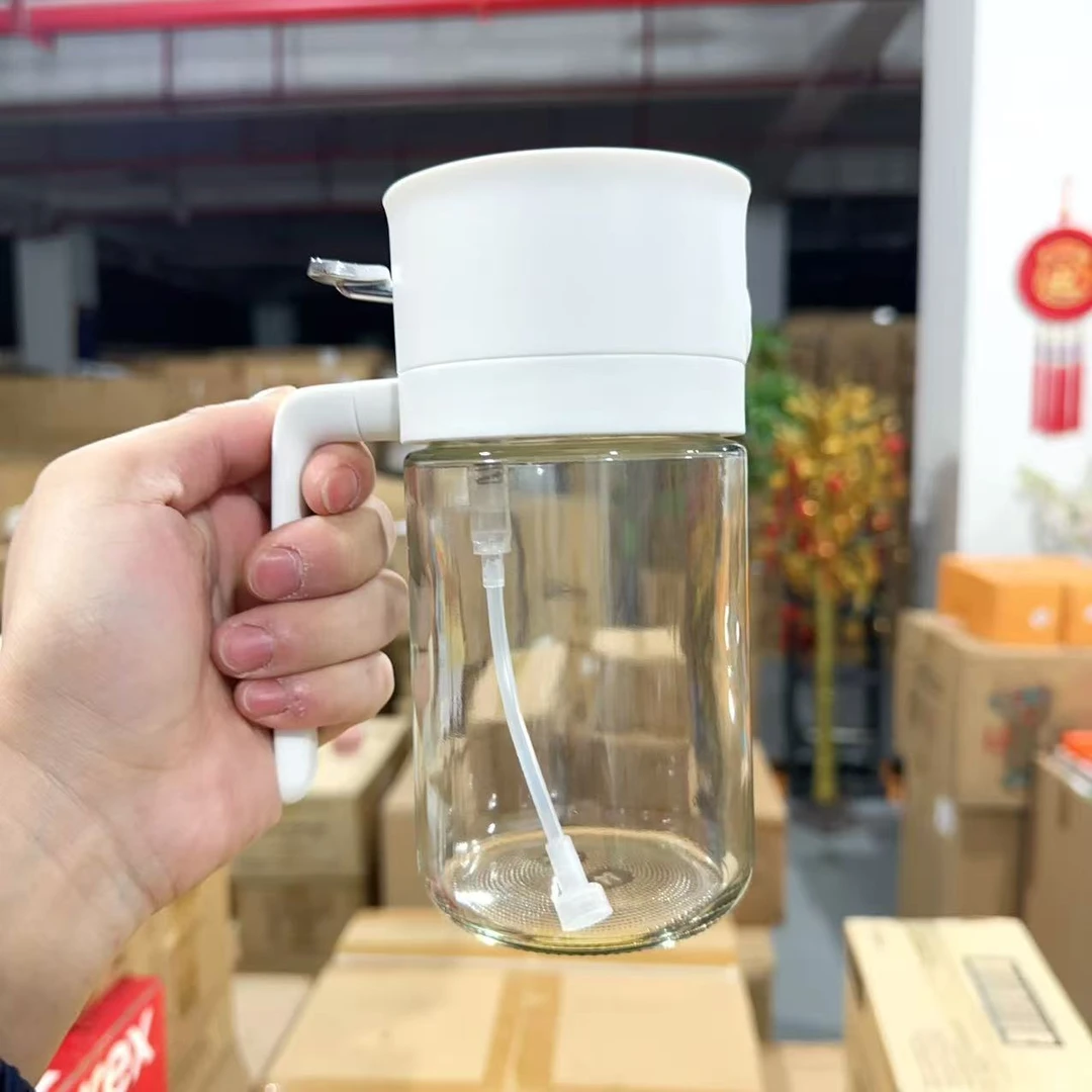 定制款！喷倒两用油壶