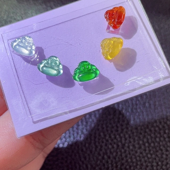 未镶嵌定制翡翠翡翠