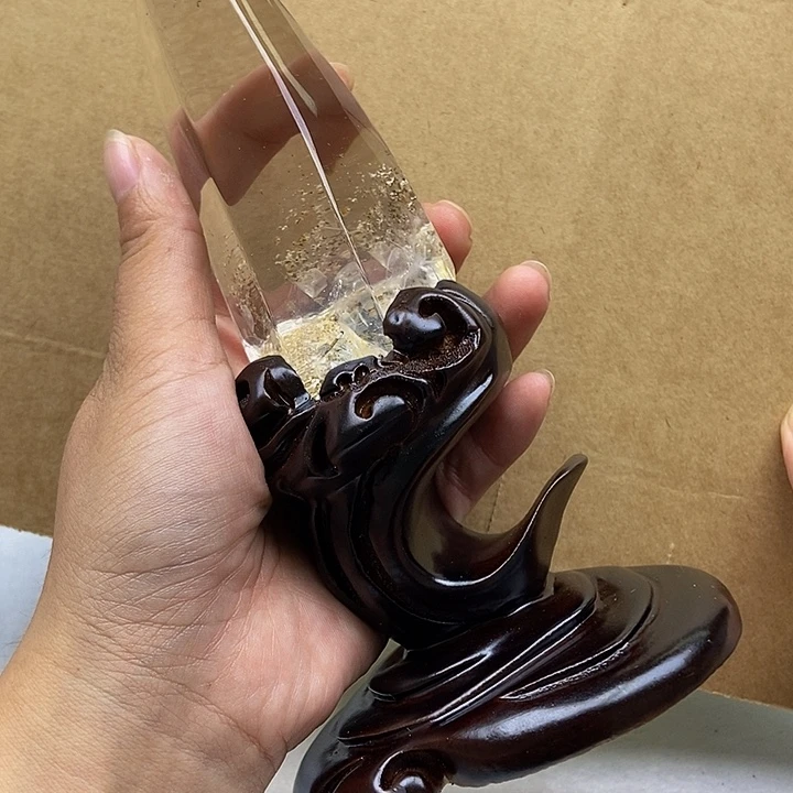 阿***林未镶嵌大型摆件（非配饰）水晶