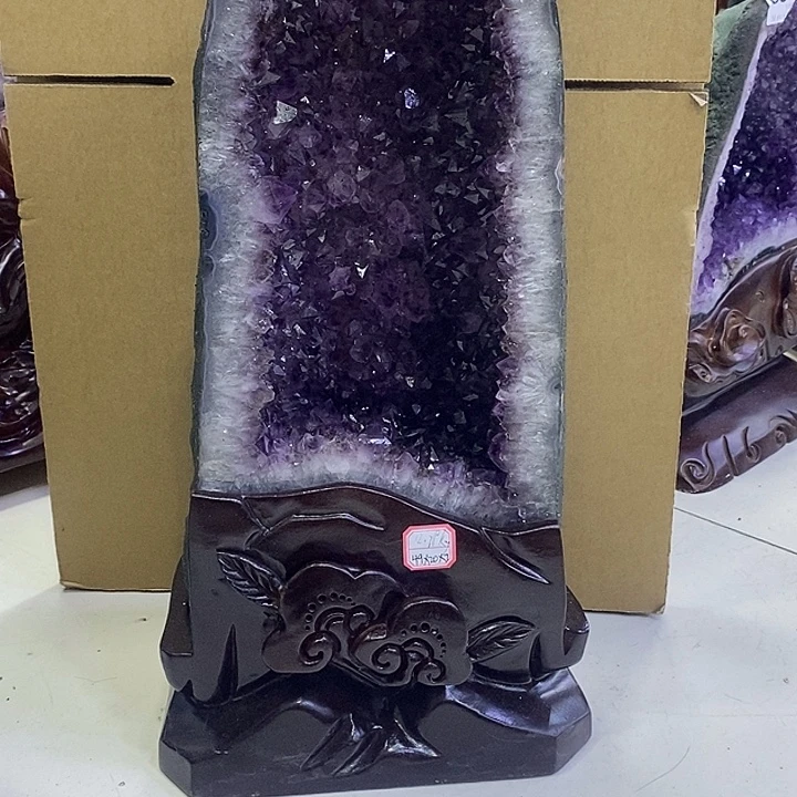 洋***行大型摆件（非配饰）紫晶未镶嵌088