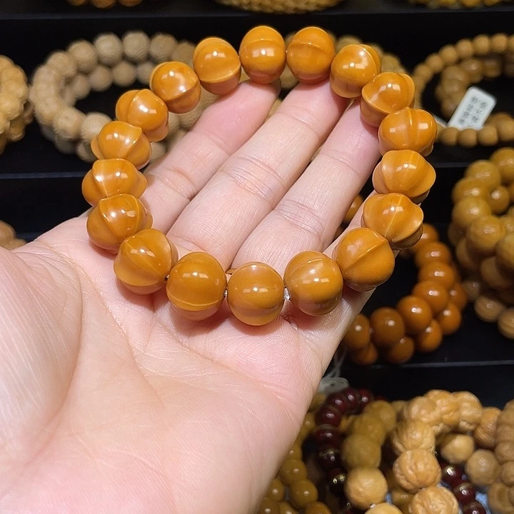 人***啊猴头核桃手串猴头