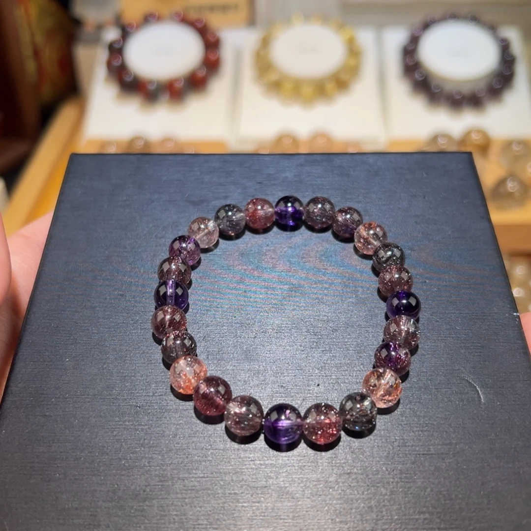 水晶手串未镶嵌?**恩手串