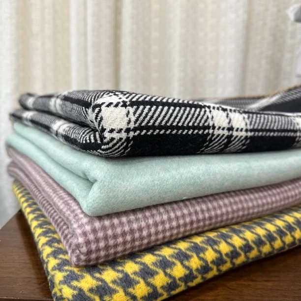 高奢代工 怒推 重磅双层羊毛披肩85×145 80澳毛15羊绒5桑蚕丝错标