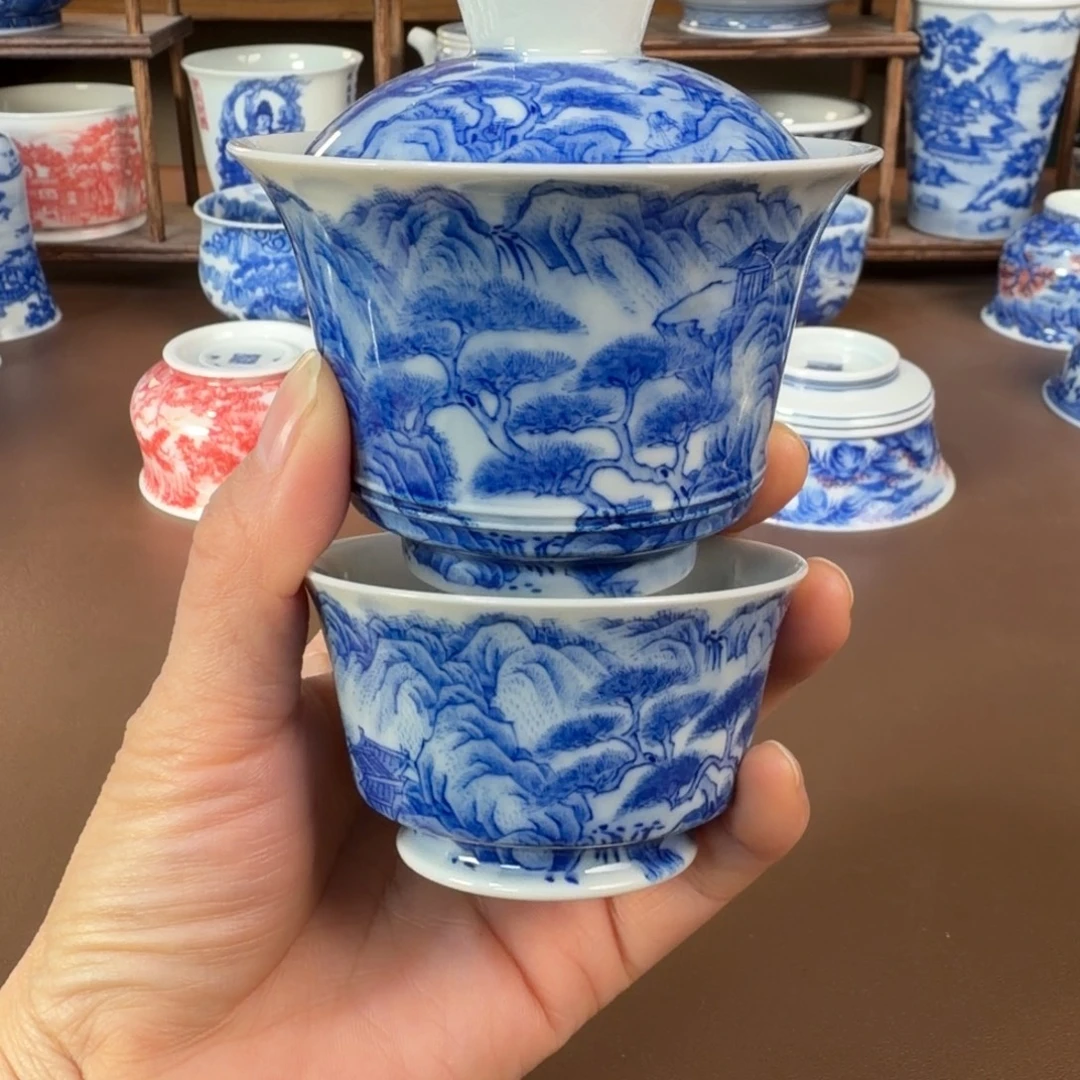 景德镇陶瓷手工手绘