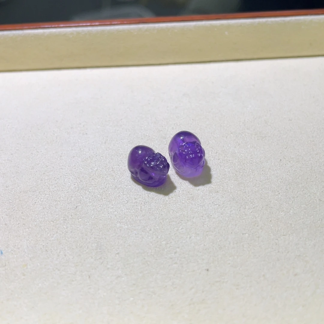 未镶嵌水晶珠宝半成品