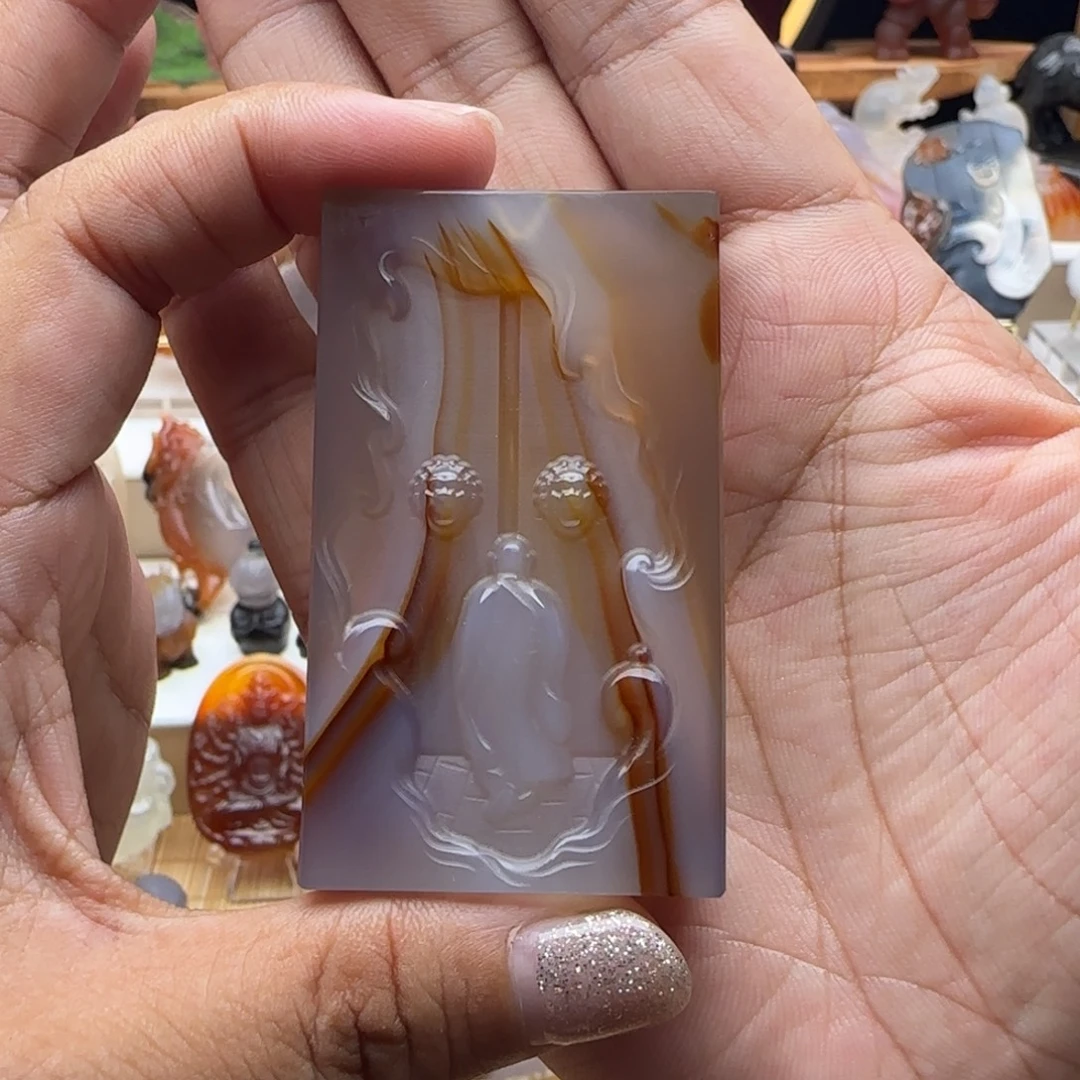 玛瑙/玉髓颈饰未镶嵌