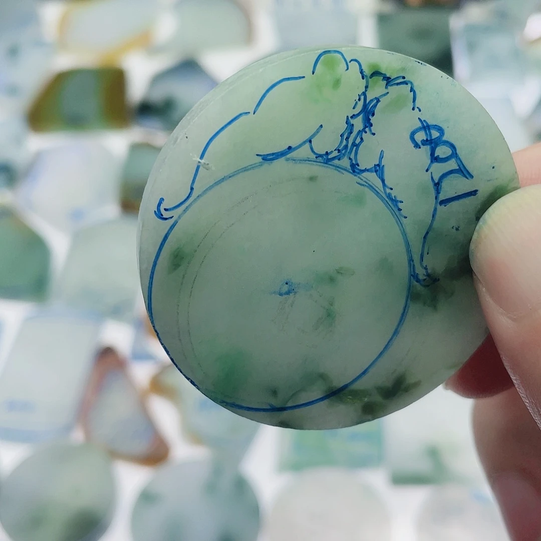 未镶嵌定制翡翠包工