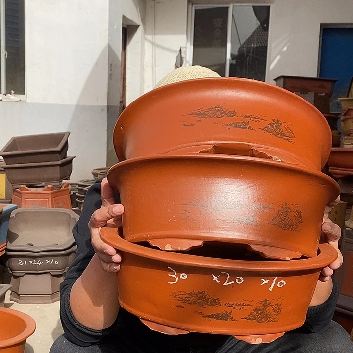 花盆紫砂宜兴紫砂
