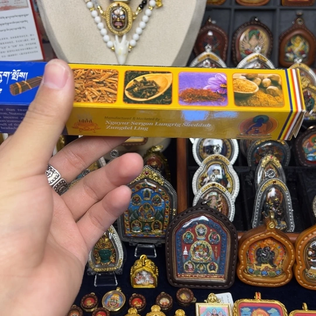 亚克力非金属手工藏香