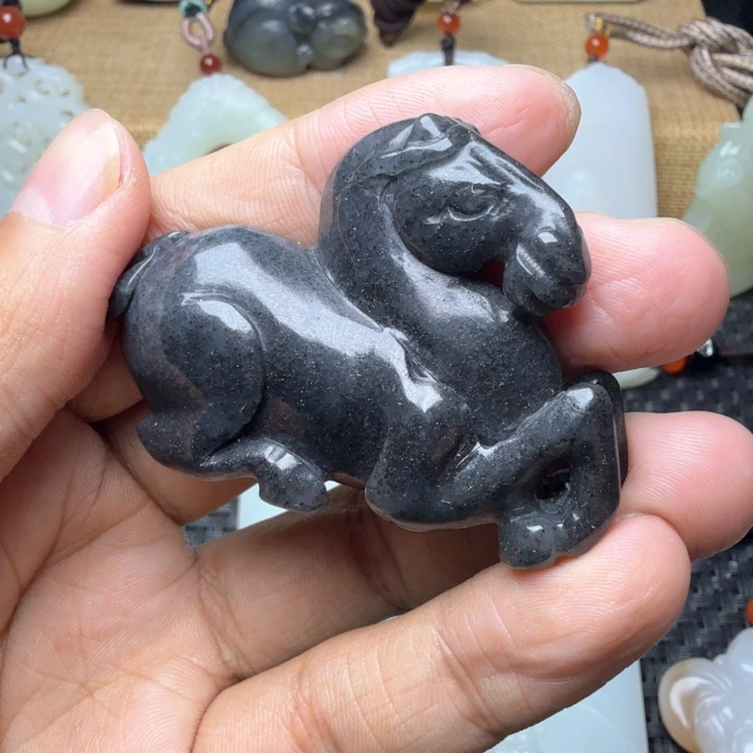 未镶嵌和田玉挂件