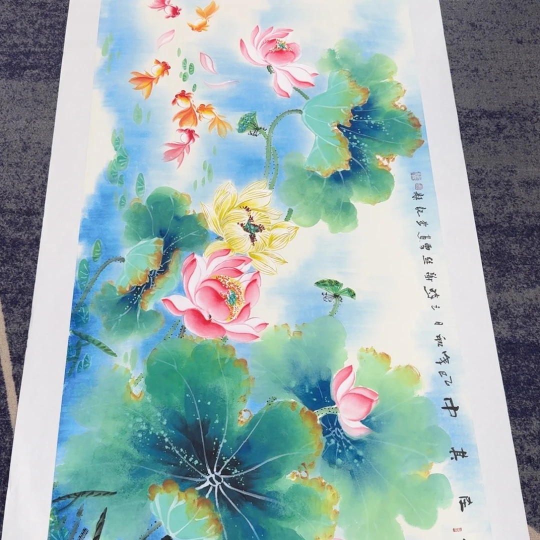 国画国画作品展览