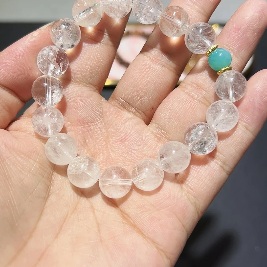 未镶嵌手链水晶喜马拉雅白水晶1号