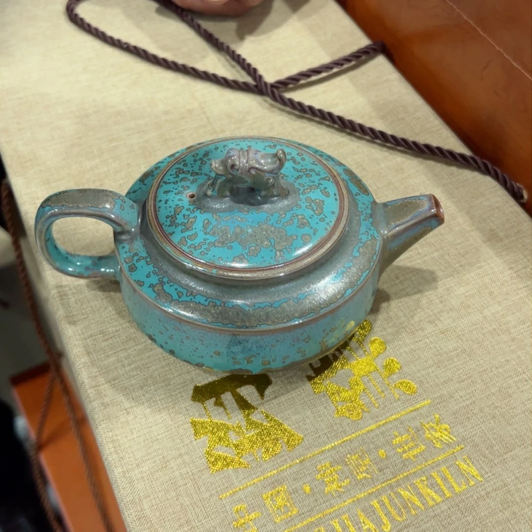 瓷片有老师钧瓷原产地