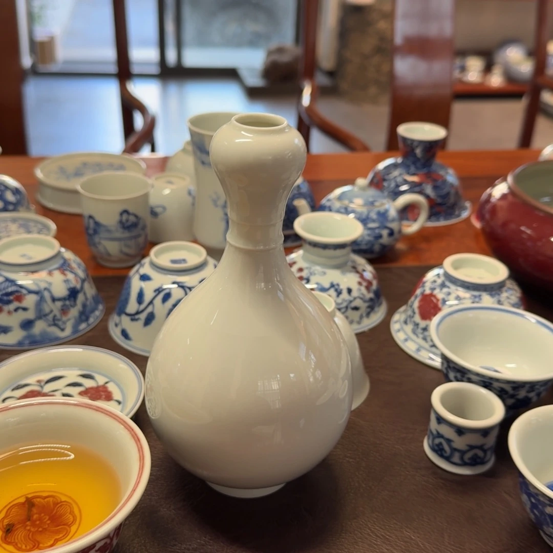 叁***度景德镇陶瓷杯杯杯