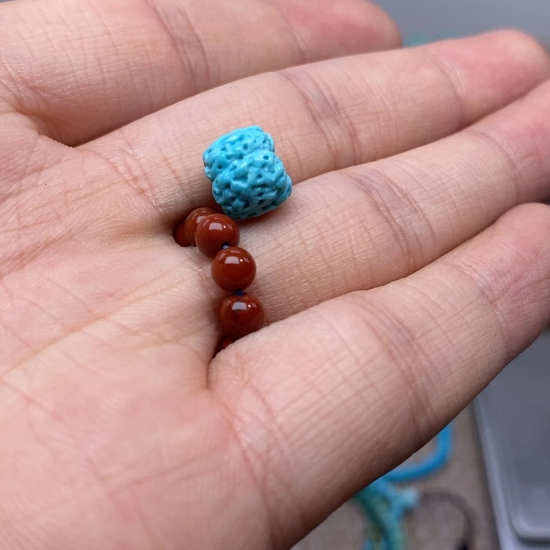 【闪购商品】未镶嵌46南红玛瑙