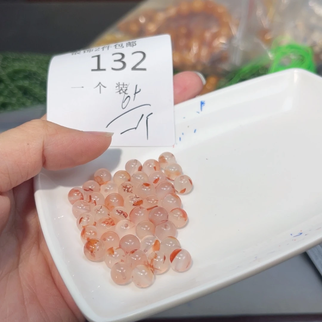 未镶嵌珠宝半成品水晶132 。