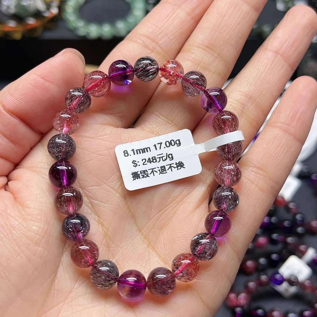 水晶手链未镶嵌手链