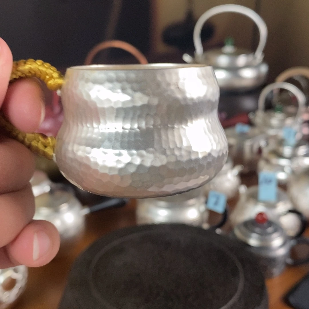 手工制作紫铜壶工艺