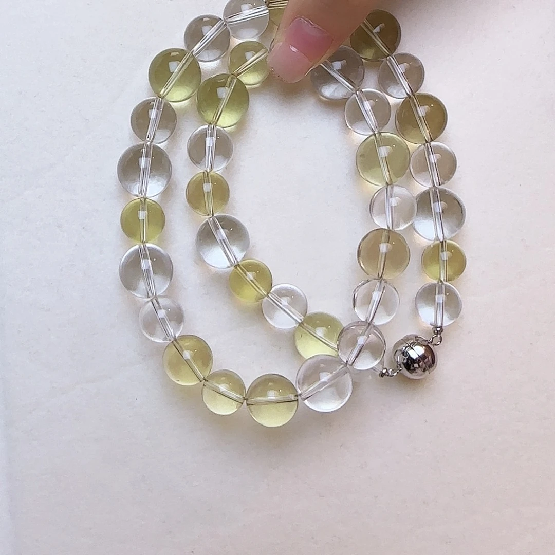 未镶嵌颈饰水晶大气上档次