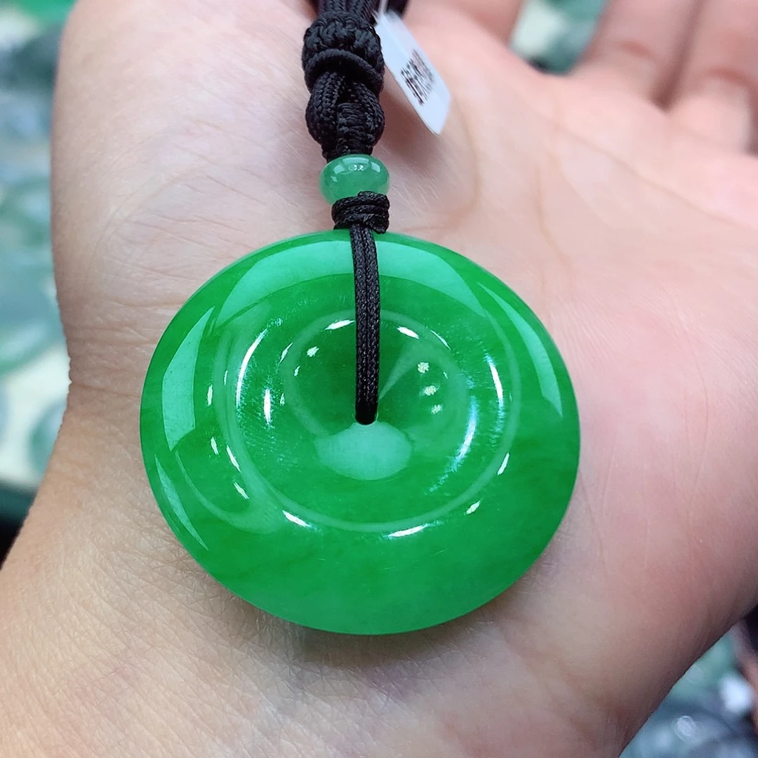 颈饰未镶嵌翡翠编号67-尺寸30/5.8