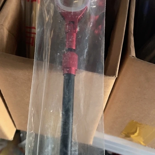 铝合金夜光套后挂随机发