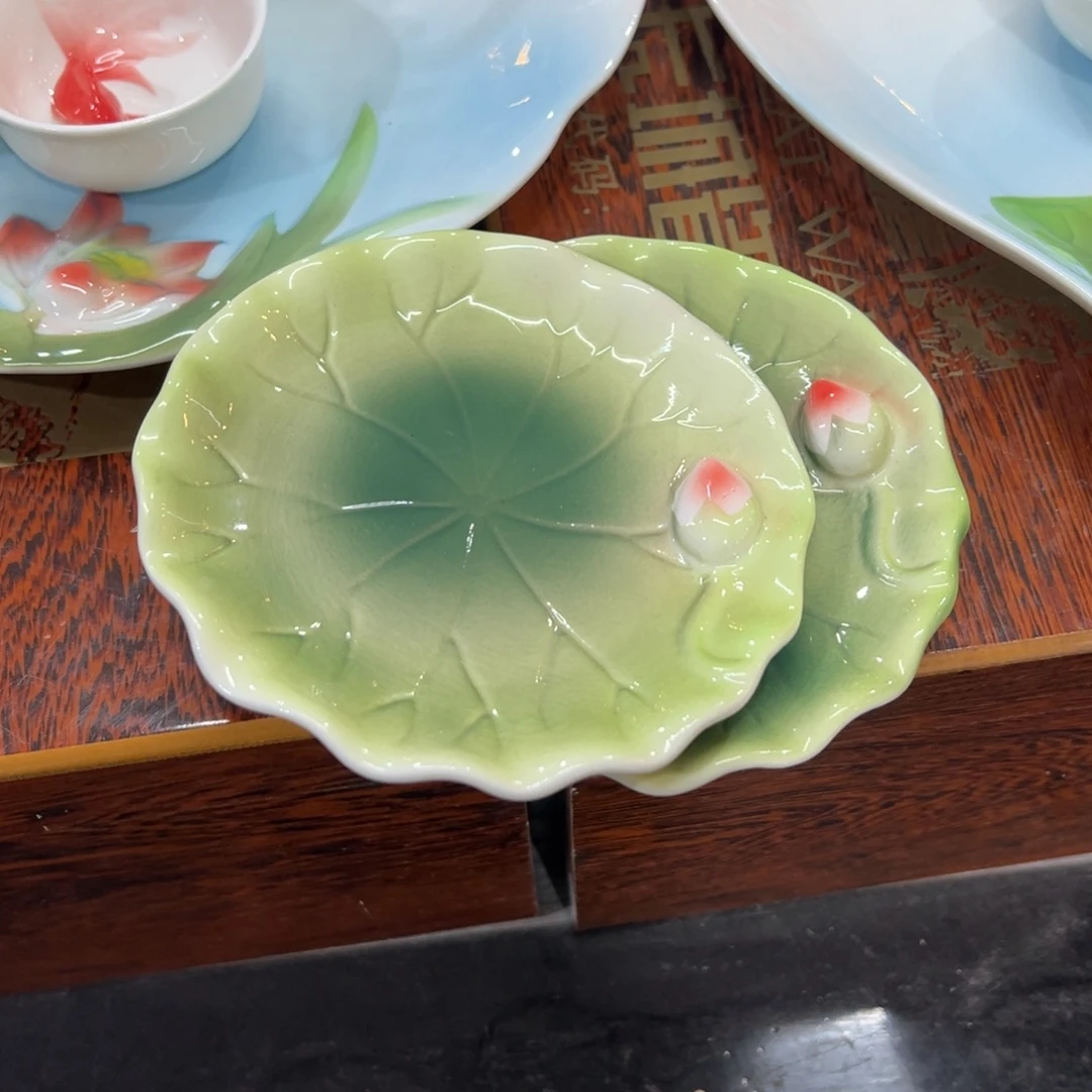 釉下彩陶瓷陶瓷陶瓷