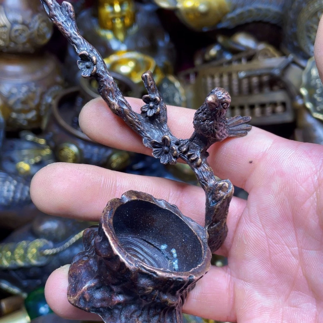 铜器把玩摆件链接