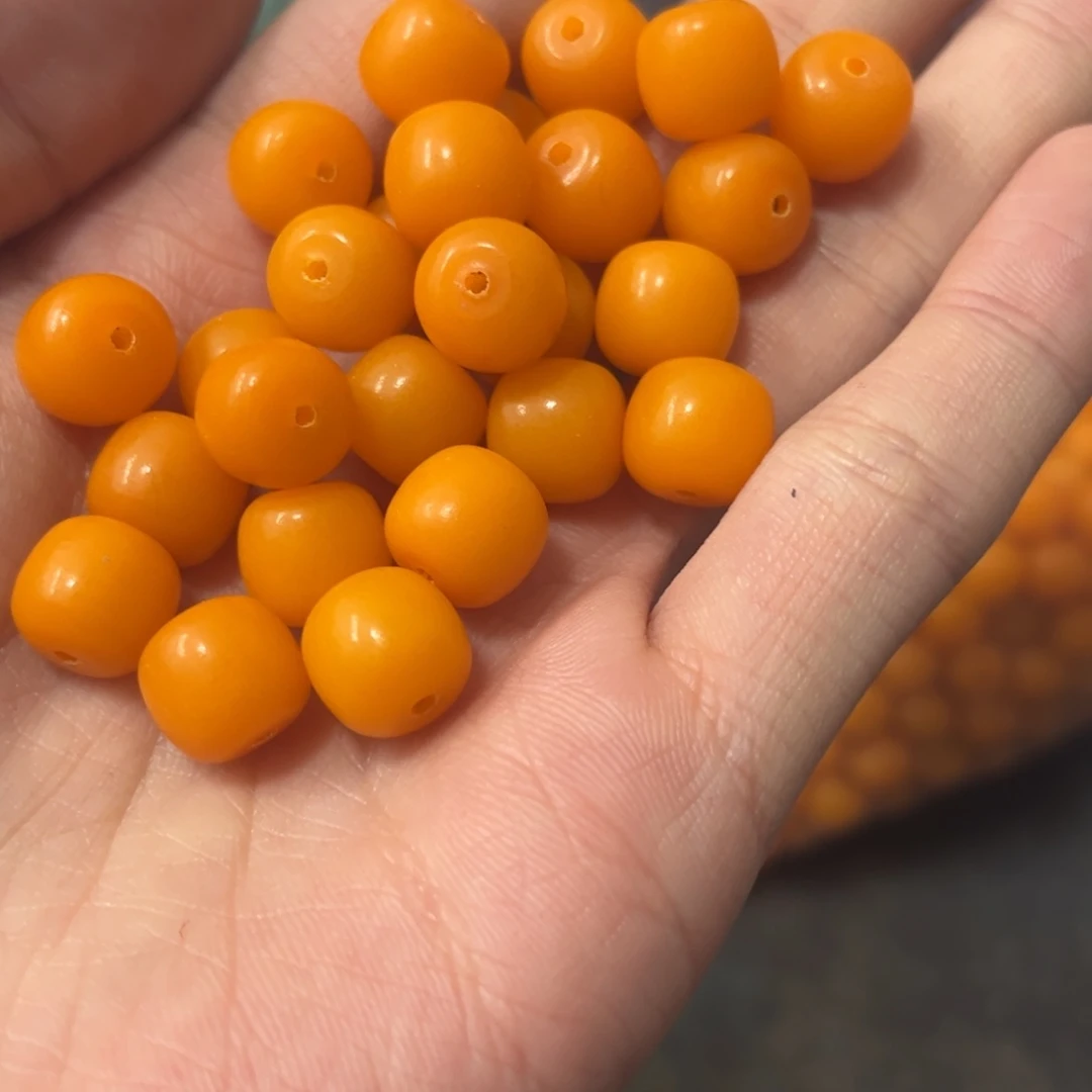 【闪购商品】白玉菩提吊坠a10/50+20颗果冻橙