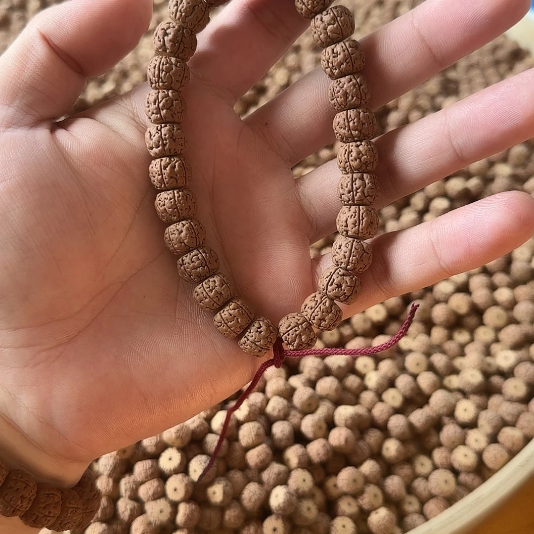 金刚菩提吊坠盘龙纹手持